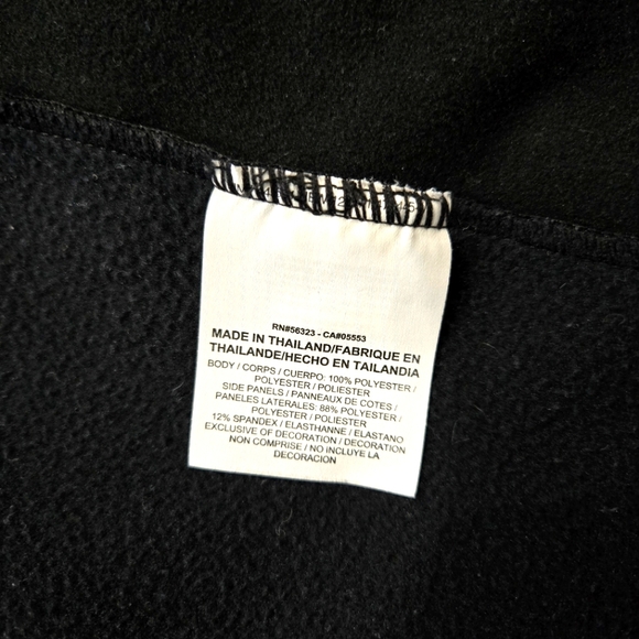 Nike Therma Fit Hoodie All Time Tech Vixen Full Zip Black Womens Large - Picture 9 of 14